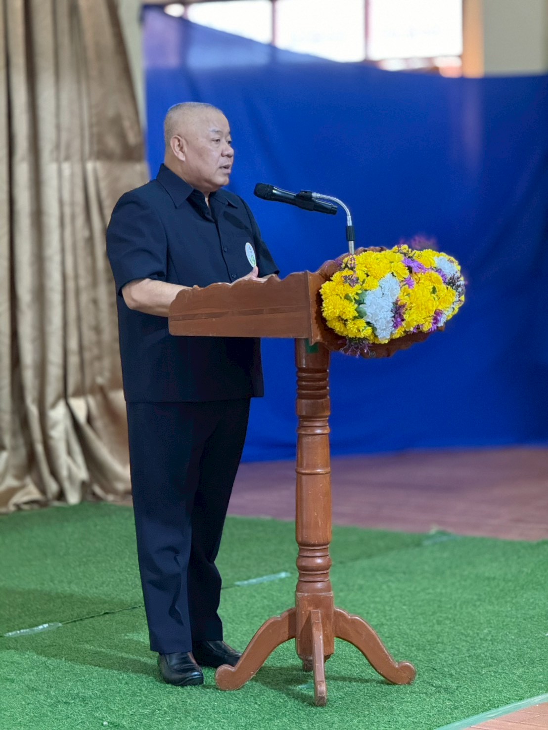 title - วันที่ 26 ธันวาคม 2568 นายวิทูล ประดิษฐบุญ ปฏิรูปที่ดินจังหวัดปราจีนบุรี  พร้อมด้วยเจ้าหน้าที่ ส.ป.ก.ปราจีน เข้าร่วมพิธีเปิดโครงการคลินิกเกษตรเคลื่อนที่ ในพระราชานุเคราะห์ สมเด็จพระบรมโอรสาธิราชฯ สยามมกุฎราชกุมาร ไตรมาสที่ 1  ประจำปีงบประมาณ พ.ศ. 2569
